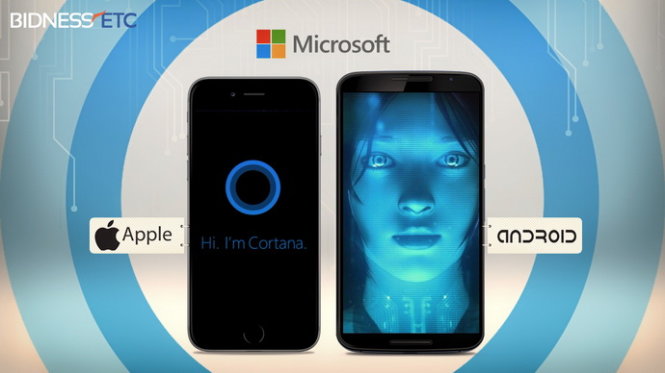 Cortana nay đã có bản thử nghiệm trên Android, nhưng hiện chỉ giới hạn trong lãnh thổ Mỹ - Ảnh minh họa: Internet