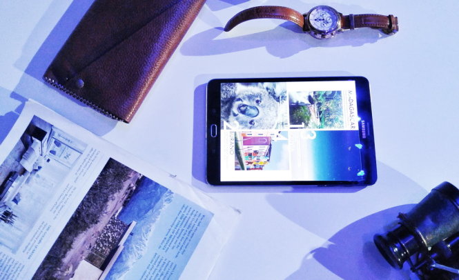 Galaxy Tab S2 phiên bản 8-inch - Ảnh: T.Trực