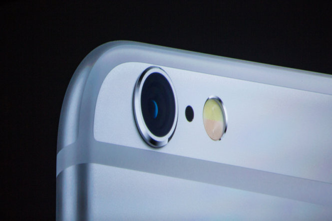 Camera sau của iPhone 6S nâng cấp lên 12MP - Ảnh: CNET