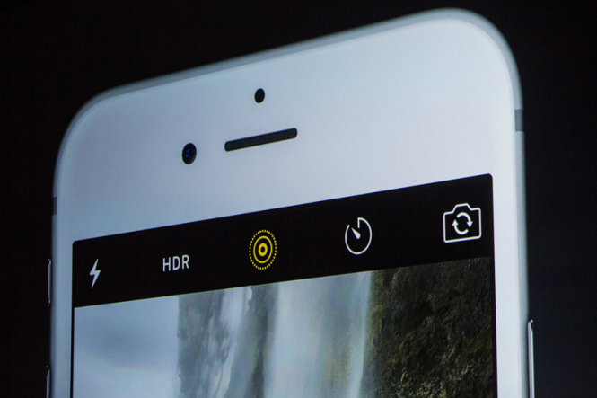 Live Photos trên iPhone 6S - Ảnh: CNET