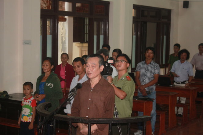 Bị cáo Nguyễn Văn Đồng được tuyên vô tội