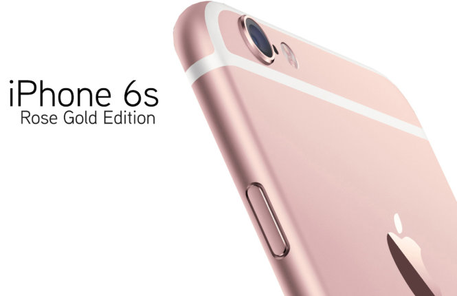 Bán iPhone 6s 16gb màu vàng hồng rose gold chưa active giá rẻ