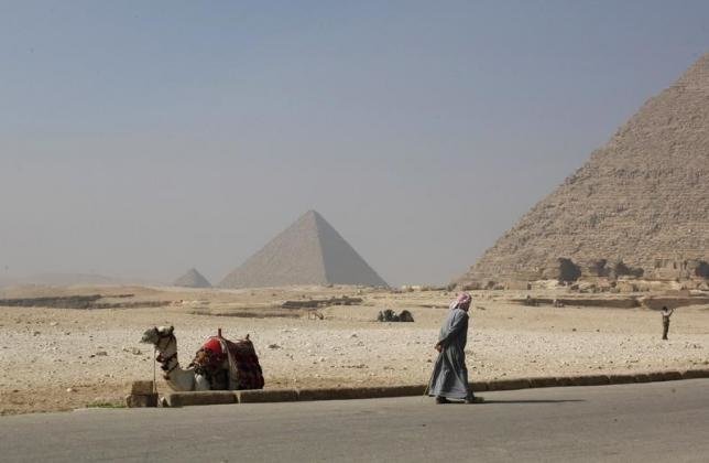 Du lịch được coi là một trong những nguồn thu chính của Ai Cập. Ảnh: Reuters