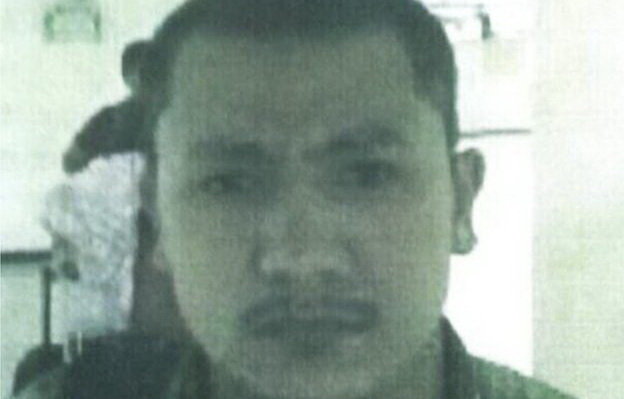 Ảnh nghi can Abu Dustar Abdulrahman, còn gọi là Izan, do cảnh sát Thái Lan cung cấp - Ảnh: AFP