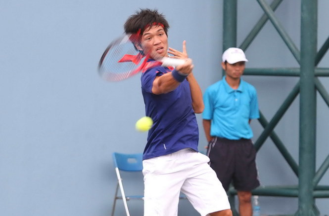 Hoàng Thiên sẽ tham dự giải Vietnam Open 2015 Ảnh: T.P.