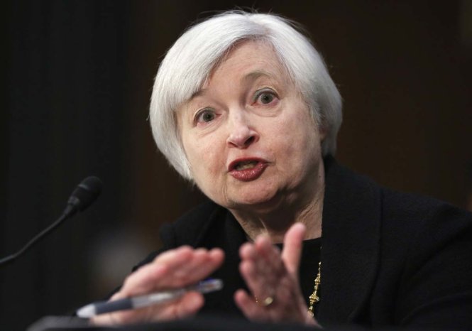 Bà Janet Yellen - Ảnh: AFP