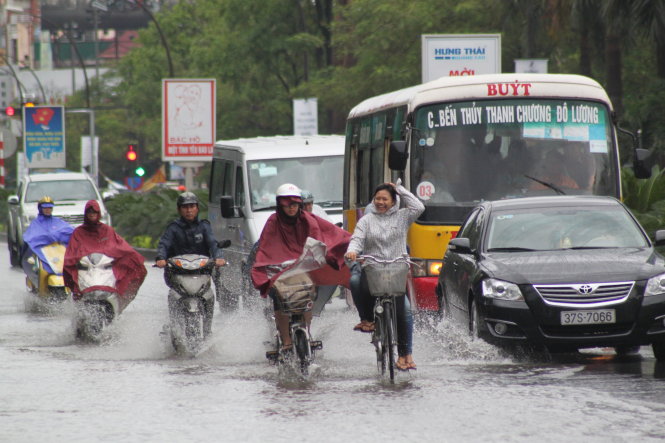 Một tuần qua Nghệ An có mưa với tổng lượng mưa phổ biến 200 - 300mm Ảnh: DOÃN HÒA