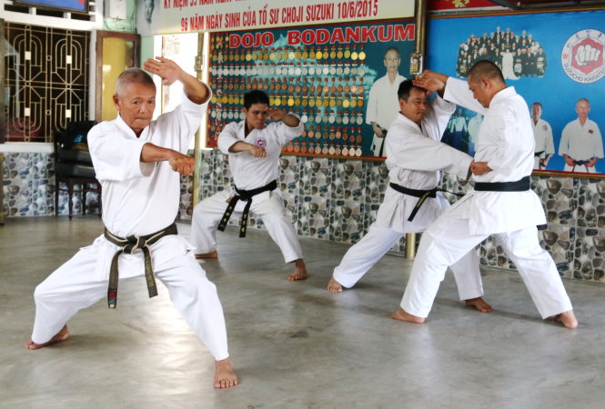 Karatedo Bình Định Hành trình tạo dựng một thế đứng