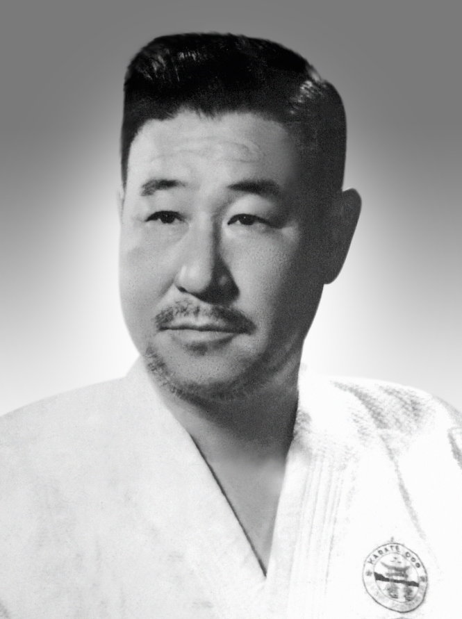 Cố võ sư Suzuki Choji - người đã đưa karatedo đến Huế - Ảnh: N.V.D.