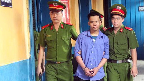 Bị cáo Nguyễn Kim An sau khi bị bác đơn kháng cáo