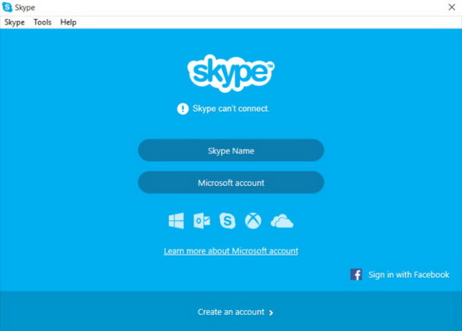 Đăng nhập vào ứng dụng Skype trên desktop rất chậm, khi đăng nhập vào được thì danh bạ không hiển thị trạng thái trực tuyến....