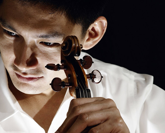 Nghệ sĩ violon Shan Yew - Ảnh: BTC