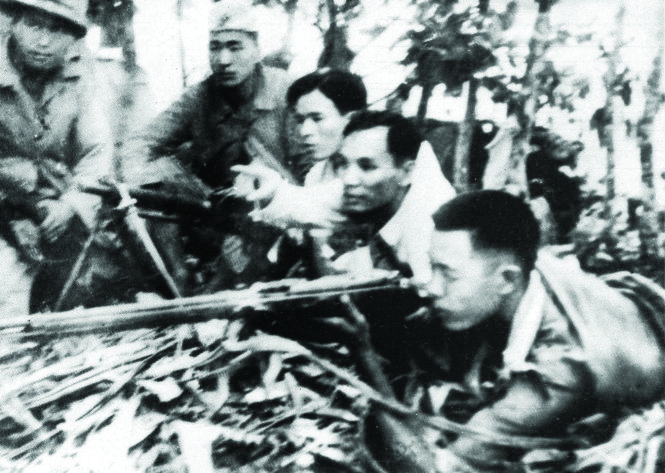 Chặn đánh quân địch trong thành phố tại mặt trận đông Sài Gòn - Ảnh tư liệu
