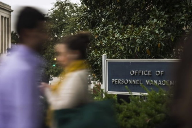 Phòng Quản lý Nhân sự Mỹ thông tin về cuộc tấn công của tin tặc Ảnh: Reuters