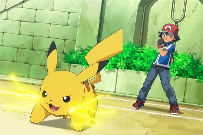 Phim Pokémon thế hệ XY sẽ mở màn giờ phim thiếu nhi trên VTV2 - Ảnh: VTV
