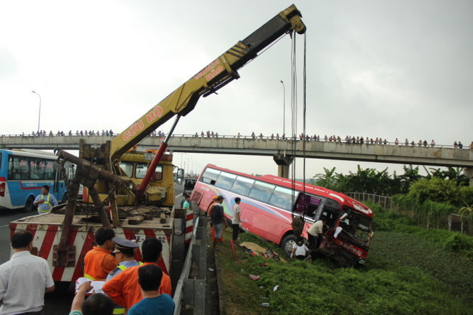 Vụ tai nạn trên đường cao tốc TP.HCM – Trung Lương: Thêm một người chết