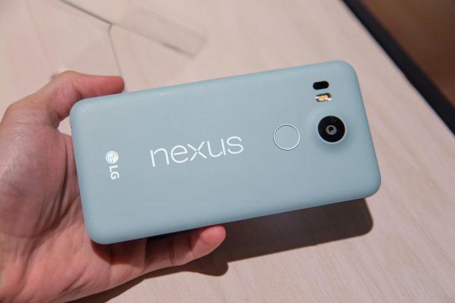 Google Nexus 5X - Ảnh: ArsTechnica