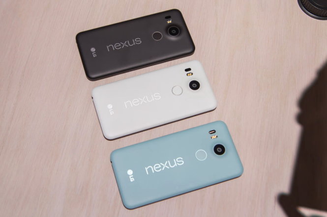 Ba màu Google Nexus 5X - Ảnh: ArsTechnica