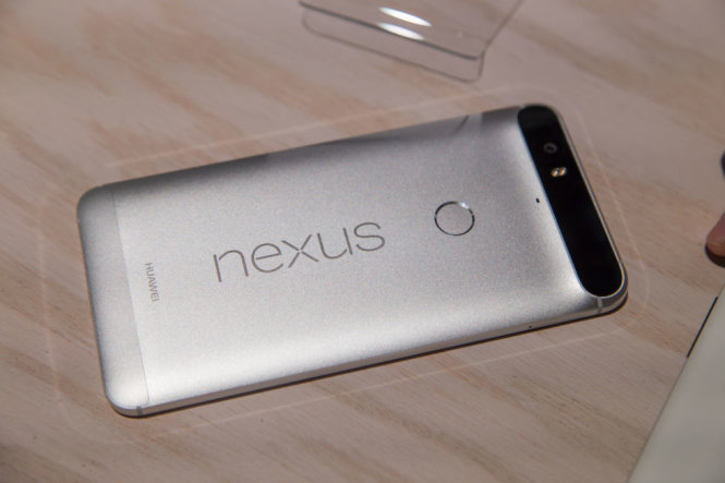 Google Nexus 6P - Ảnh: ArsTechnica