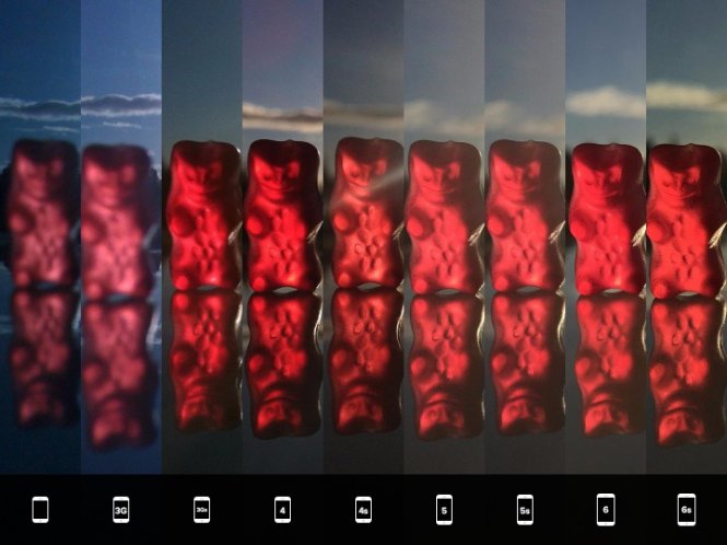 So ảnh chụp xóa phông ngược sáng trên iPhone - Ảnh: SnapSnapSnap