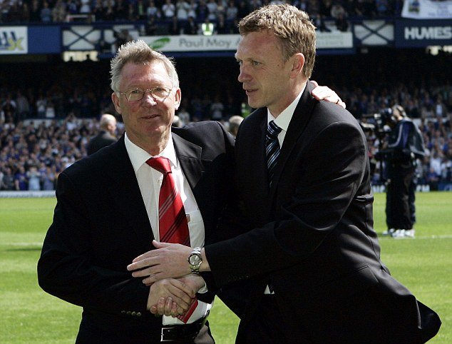 Sir Ferguson (trái) khẳng định M.U đã đúng khi chọn Moyes - Ảnh: Getty