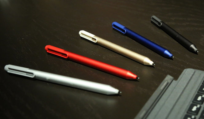 Bút điện tử Microsoft Surface Pen - Ảnh: The Verge