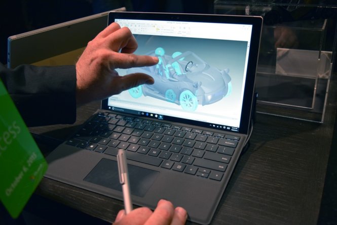 Surface Pro 4 - Ảnh: Gizmodo