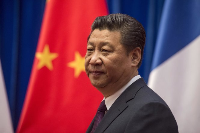 Chủ tịch Trung Quốc Tập Cận Bình  -  Ảnh: Reuters