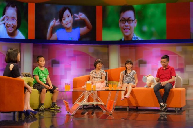 Sự hồn nhiên, chân thật là những điểm cộng của Những đứa trẻ hay chuyện - Ảnh: VTV