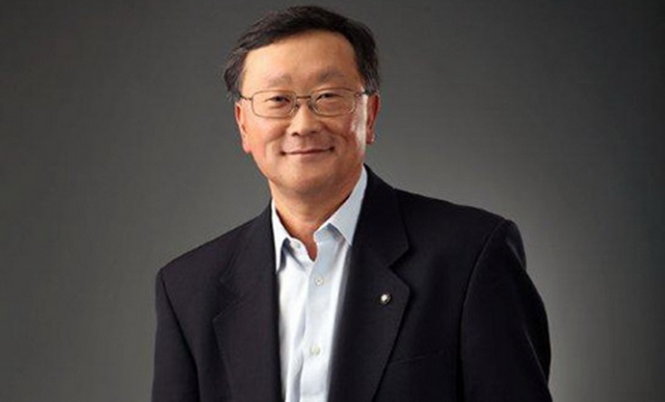 Giám đốc điều hành (CEO) BlackBerry ông John Chen - Ảnh: MobileWorldLive