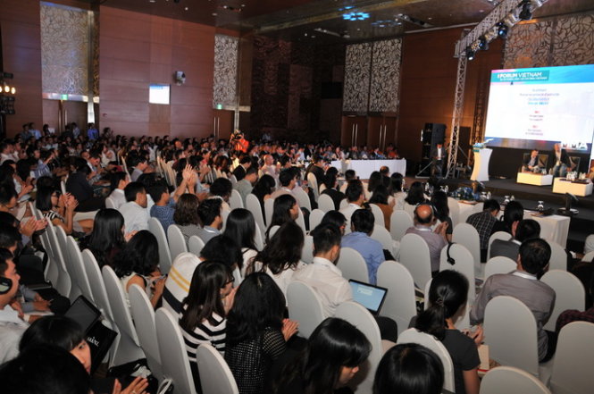 Diễn đàn tiếp thị di động MMA Forum 2014 thu hút đông đảo người tham dự