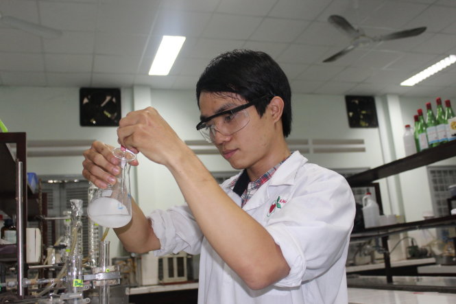 Cần đổi mới cơ chế và tư duy để các nhà khoa học trẻ cống hiến - Ảnh: Q.Linh