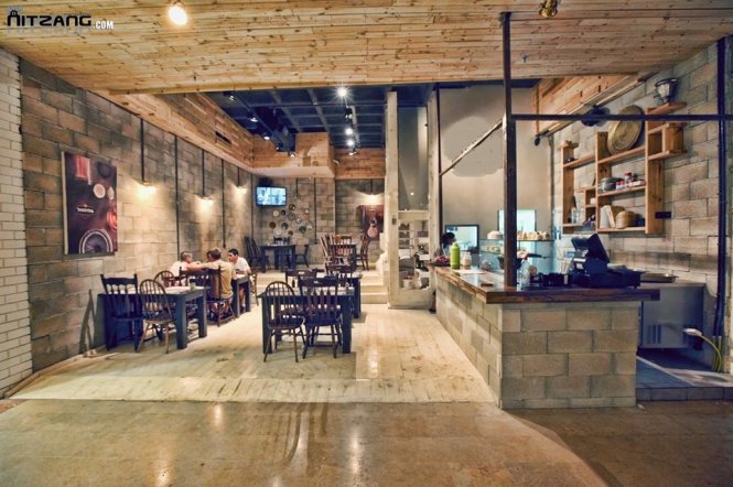 Nhà hàng Hummus Bar ở Tel Aviv - Ảnh: Facebook của Hummus Bar