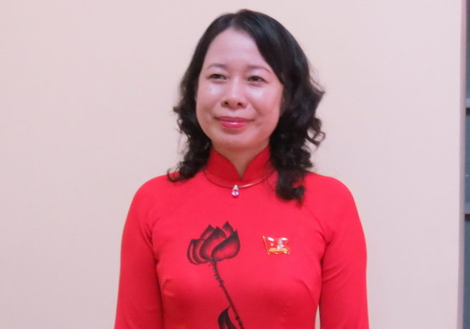 Bà Võ Thị Ánh Xuân