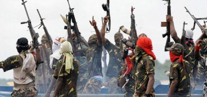 Nhóm phiến quân Hồi giáo cực đoan Boko Haram - Ảnh: Center for Security Policy