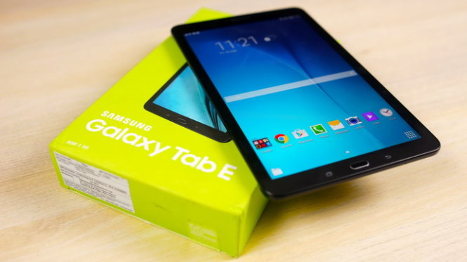 Máy tính bảng (tablet) Samsung Galaxy Tab E - Ảnh: C4ETech