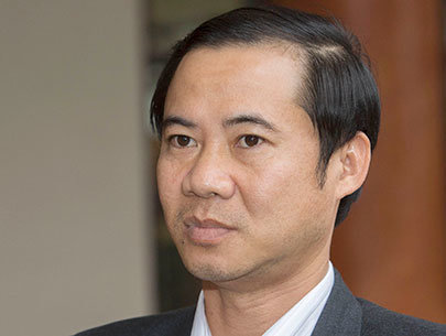 Đại biểu Quốc hội Nguyễn Thái Học - Ảnh: Việt Dũng