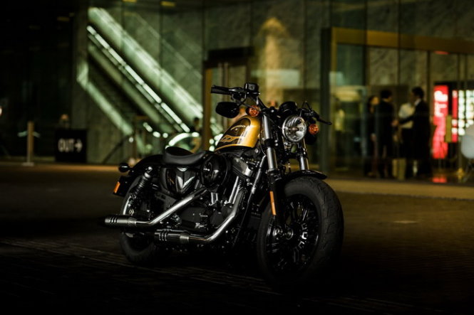 Harley-Davidson Forty-Eight (2016) - Ảnh: Harley-Davidson