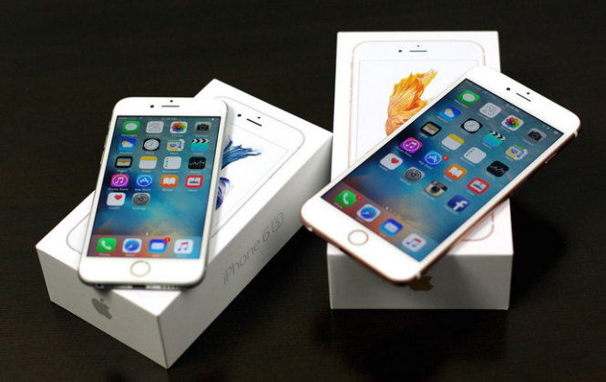 iPhone 6S và iPhone 6S Plus chính hãng mở đặt hàng trước từ