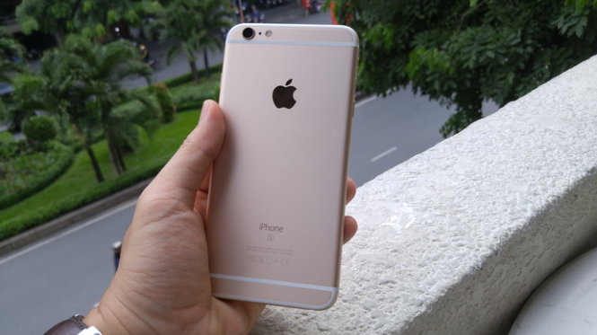 iPhone 6S Plus - Ảnh: T.Trực