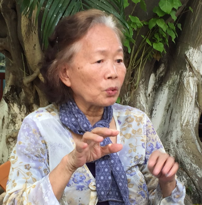 Tiến sĩ Nguyễn Mê Linh - Ảnh: Tự Trung