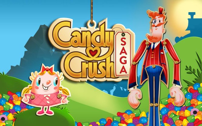 Game di động Candy Crush Saga của Công ty King Digital Entertainment - Ảnh: GameRevolution