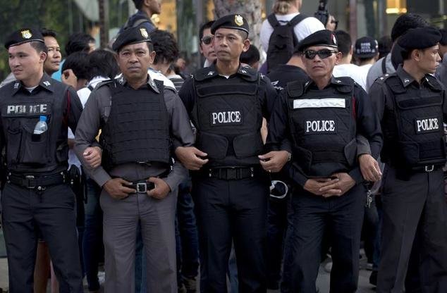 Thái Lan muốn truy quét mafia để lập lại trật tự. Ảnh: AFP