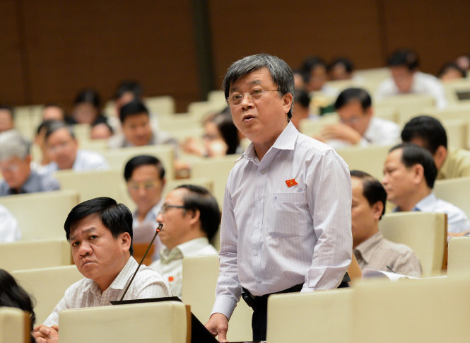 Đại biểu Trương Trọng Nghĩa     - Ảnh: Việt Dũng