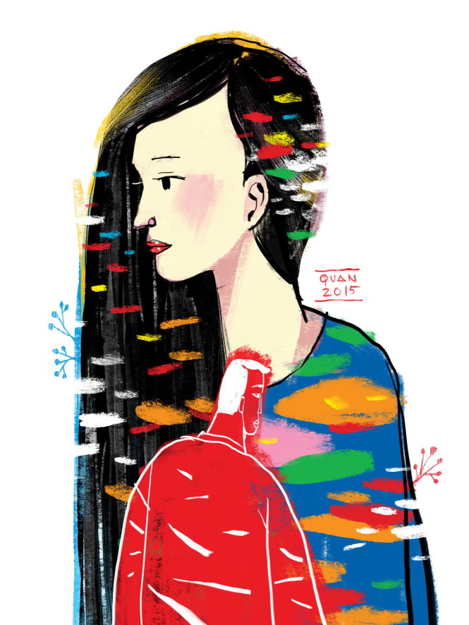 Minh họa: Đặng Hồng Quân