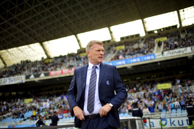 HLV David Moyes không được các CĐV ủng hộ - Ảnh: Reuters