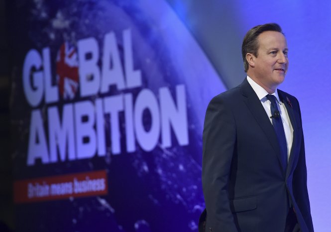 Thủ tướng Anh David Cameron đòi hỏi một số cải tổ đối với EU để đổi lại việc không rời khối - Ảnh: Reuters