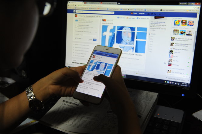 Cộng đồng mạng xã hội xôn xao với tin “chê chủ tịch UBND tỉnh trên Facebook, bị phạt tiền và kỷ luật” - Ảnh: T.TR.