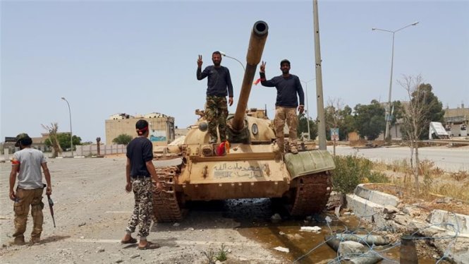 Lầu Năm Góc tuyên bố đã tiêu diệt được tên chỉ huy lực lượng IS tại Libya - Ảnh: Reuters