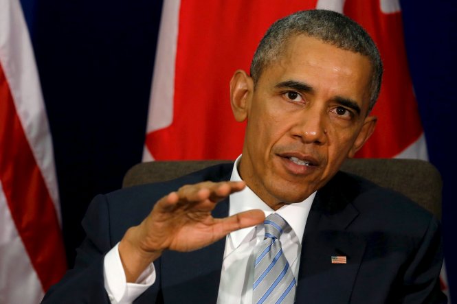 Ông chủ Nhà Trắng, tổng thống Mỹ Barack Obama - Ảnh: Reuters